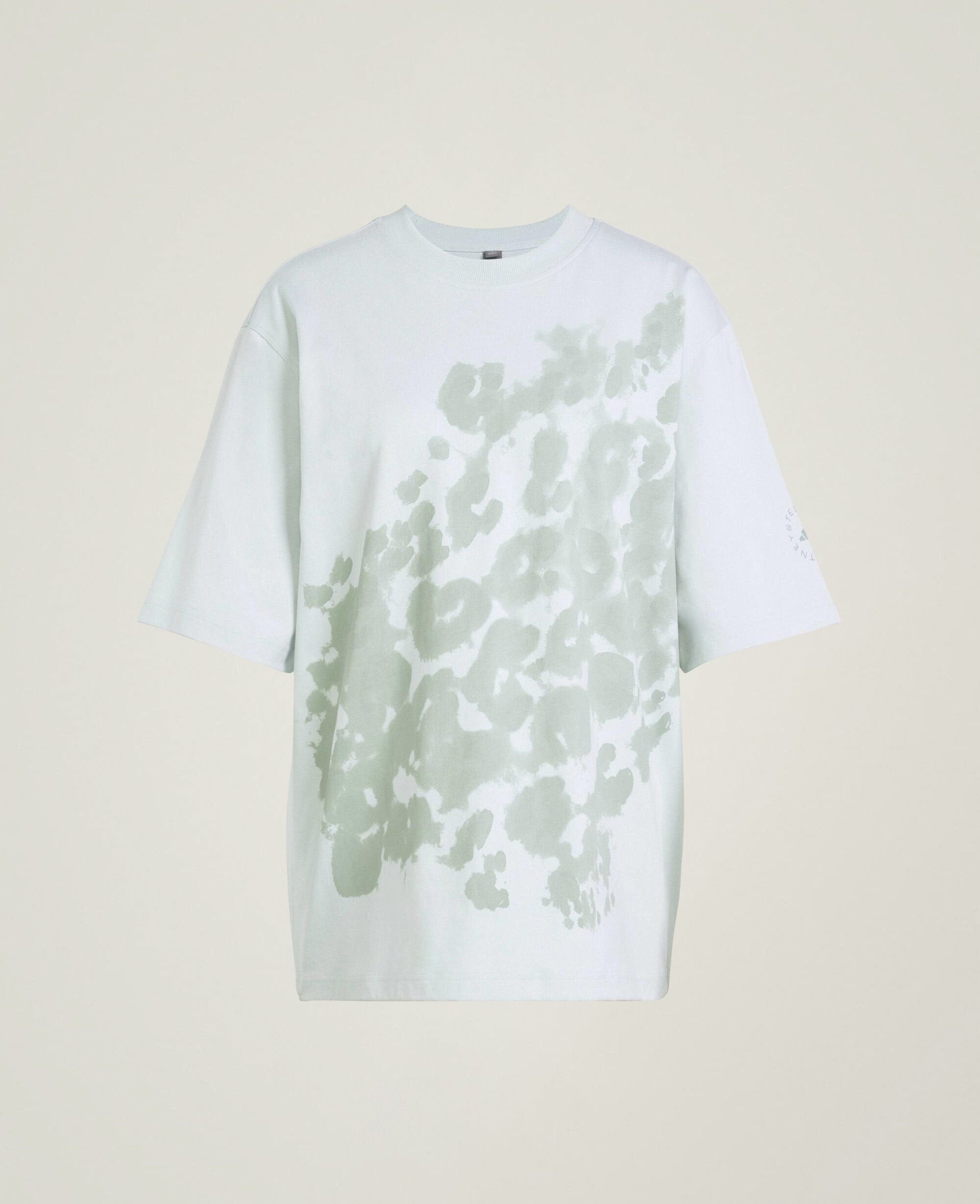 LogoOversized Leopard Print T-Shirt