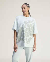 LogoOversized Leopard Print T-Shirt
