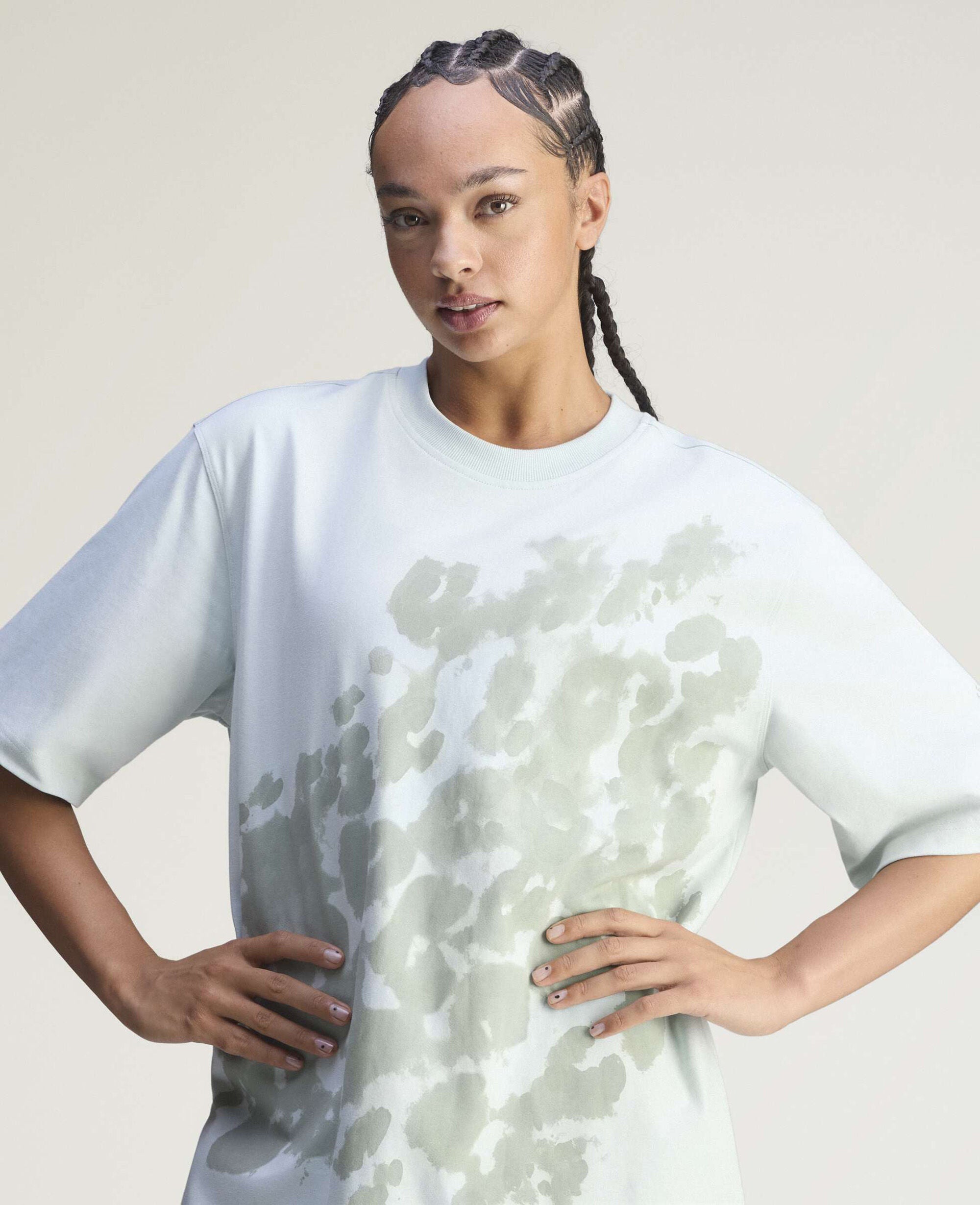 LogoOversized Leopard Print T-Shirt