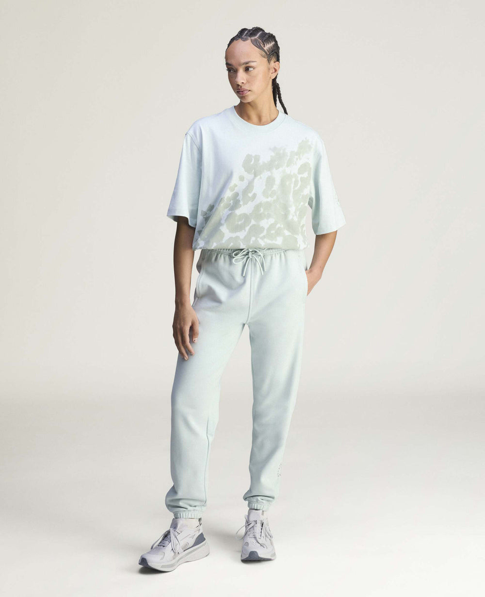 LogoOversized Leopard Print T-Shirt