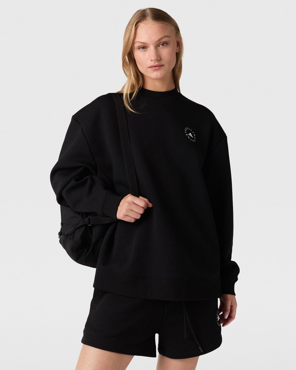 Logo Oversized Sweatshirt