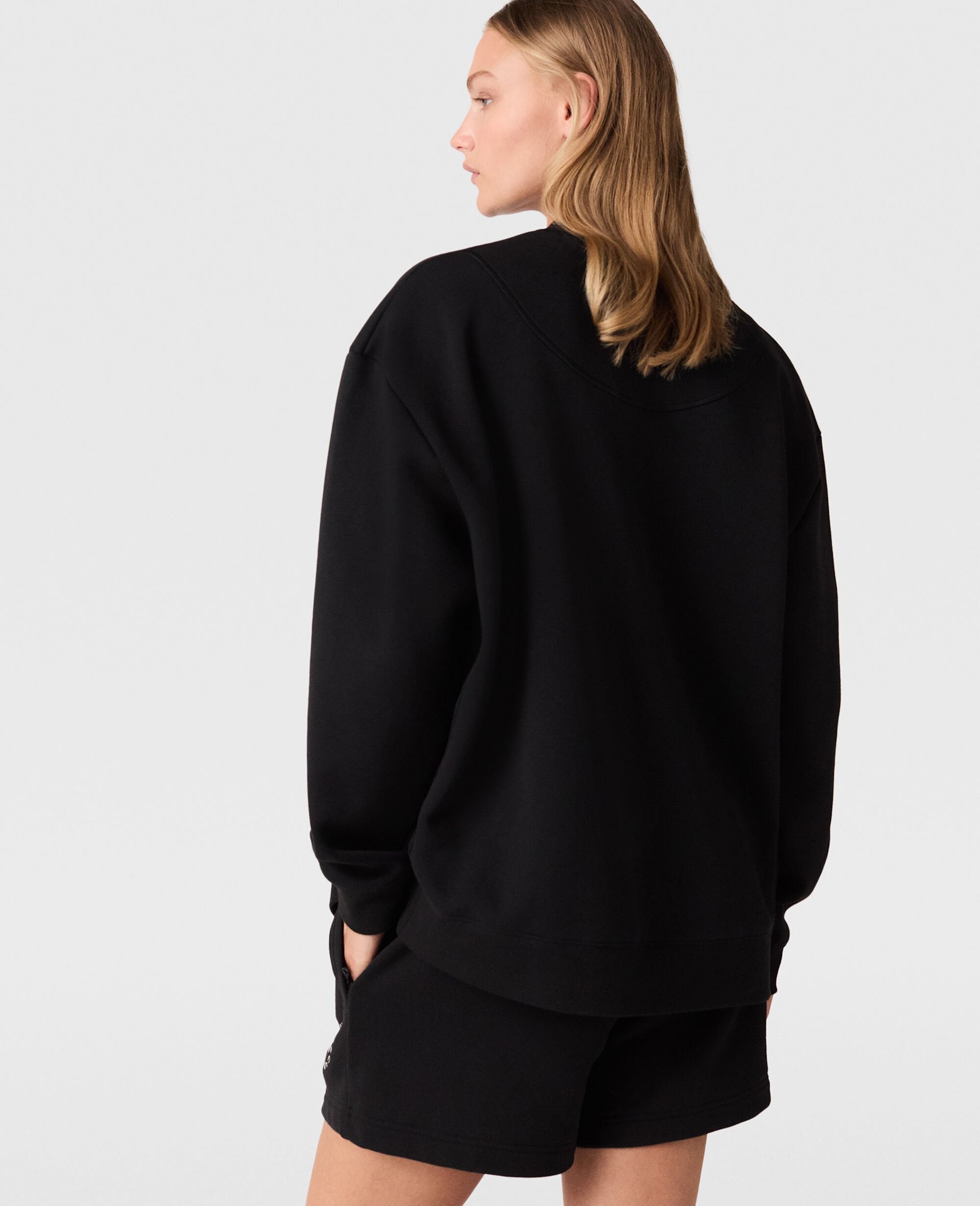 Logo Oversized Sweatshirt