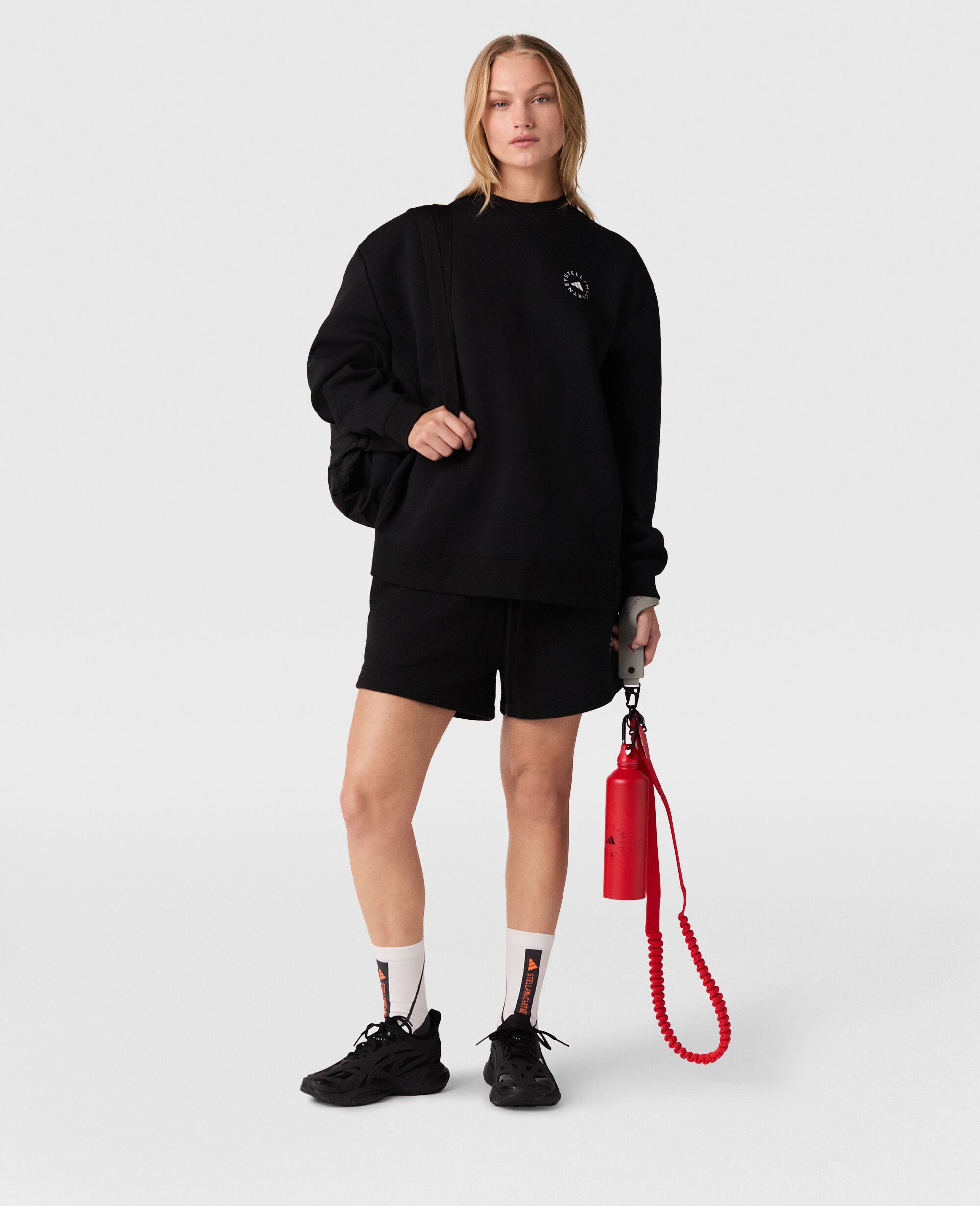 Logo Oversized Sweatshirt
