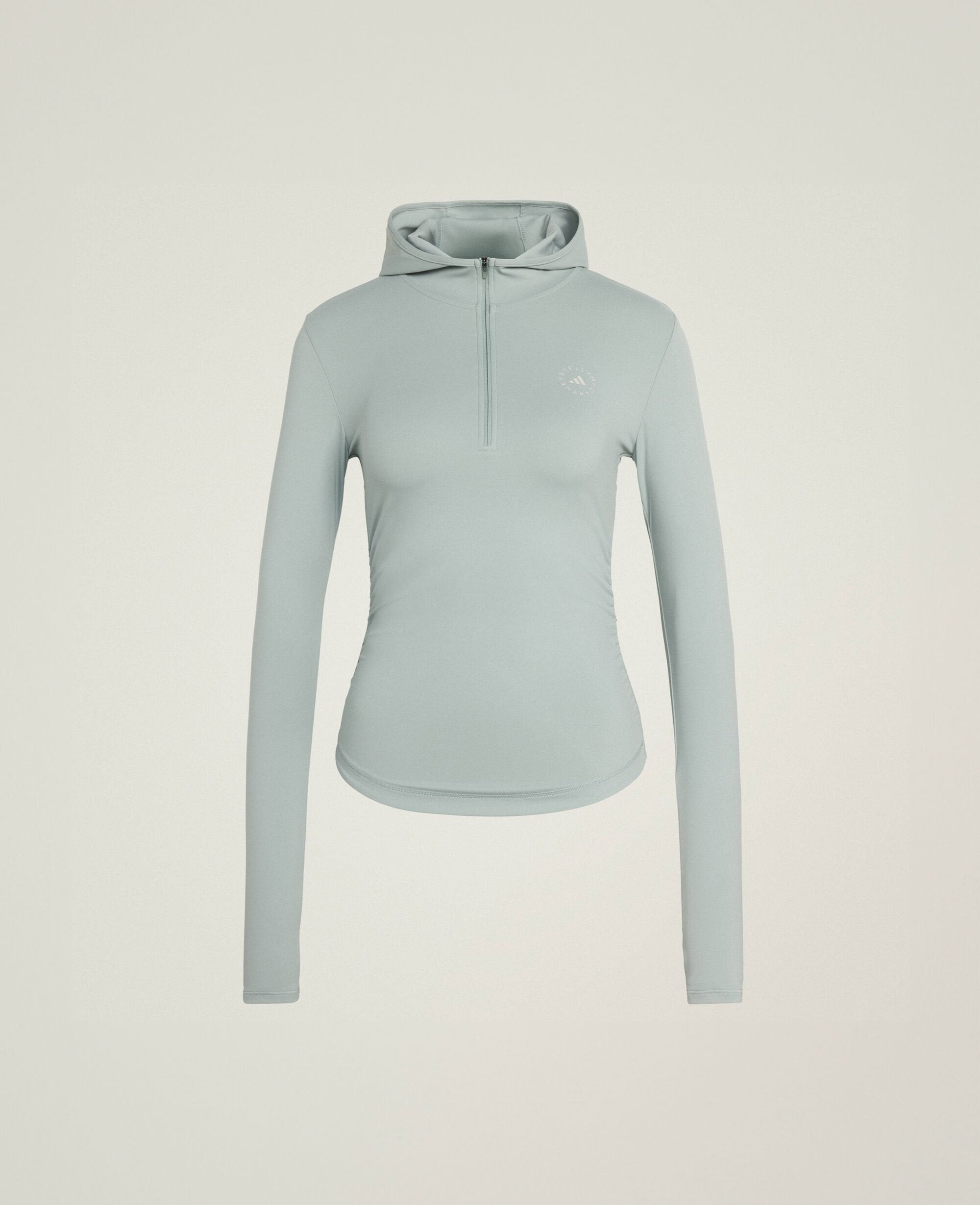 TruePurpose Long-Sleeve Hooded Midlayer