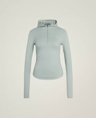TruePurpose Long-Sleeve Hooded Midlayer