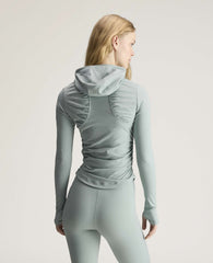TruePurpose Long-Sleeve Hooded Midlayer