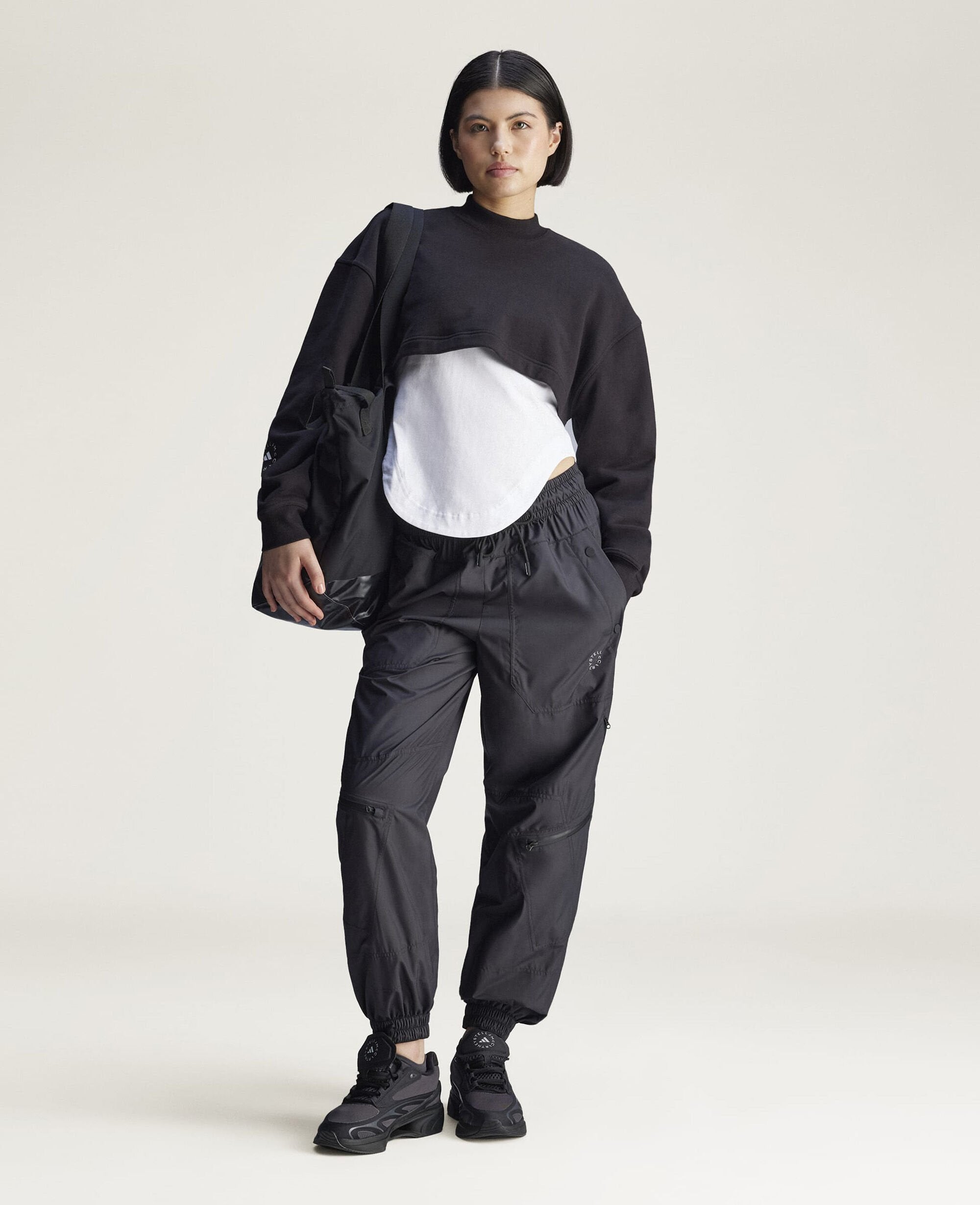 Zip Woven Trackpants