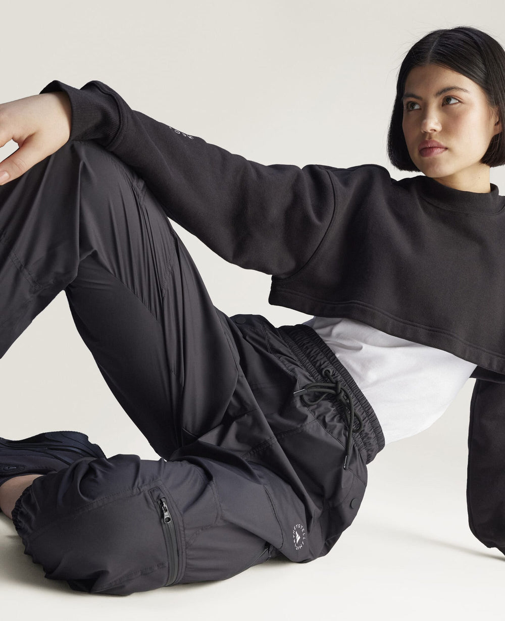 Zip Woven Trackpants