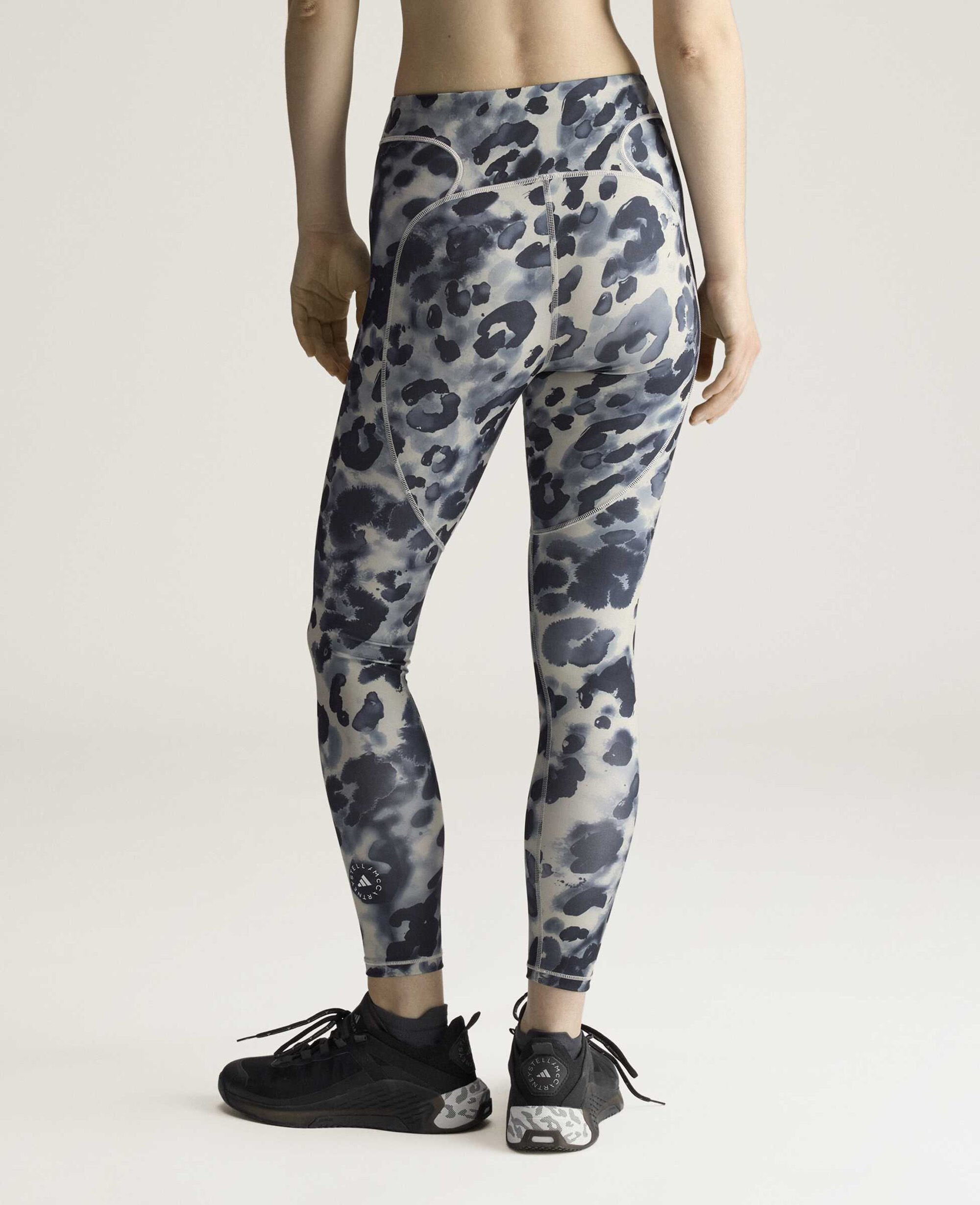 TruePurpose Leopard Print Training 7/8 Leggings