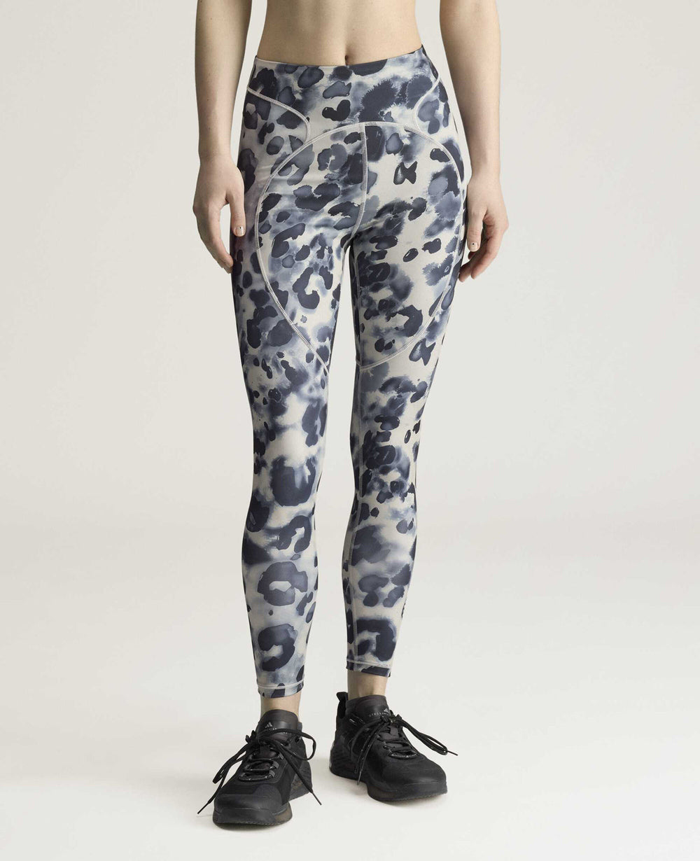 TruePurpose Leopard Print Training 7/8 Leggings