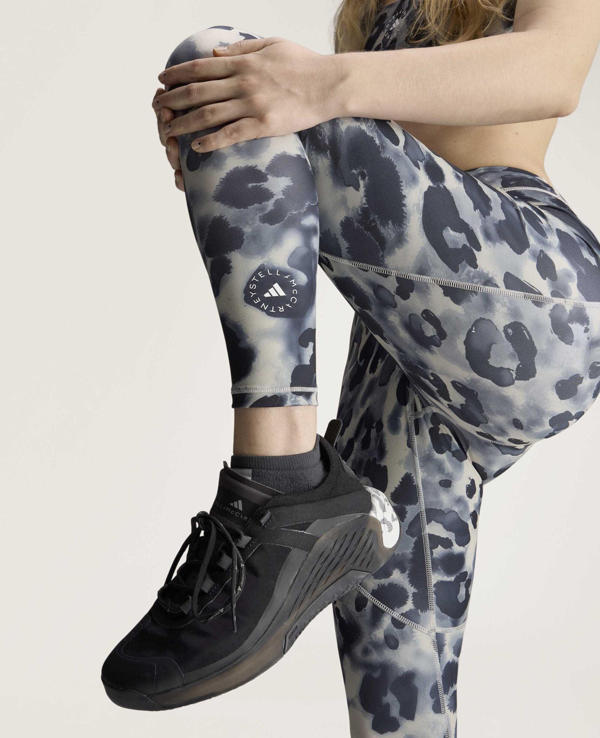 TruePurpose Leopard Print Training 7/8 Leggings