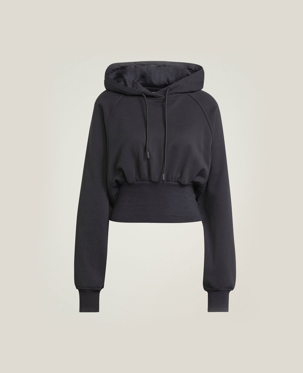 Logo Cropped Hoodie