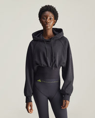 Logo Cropped Hoodie