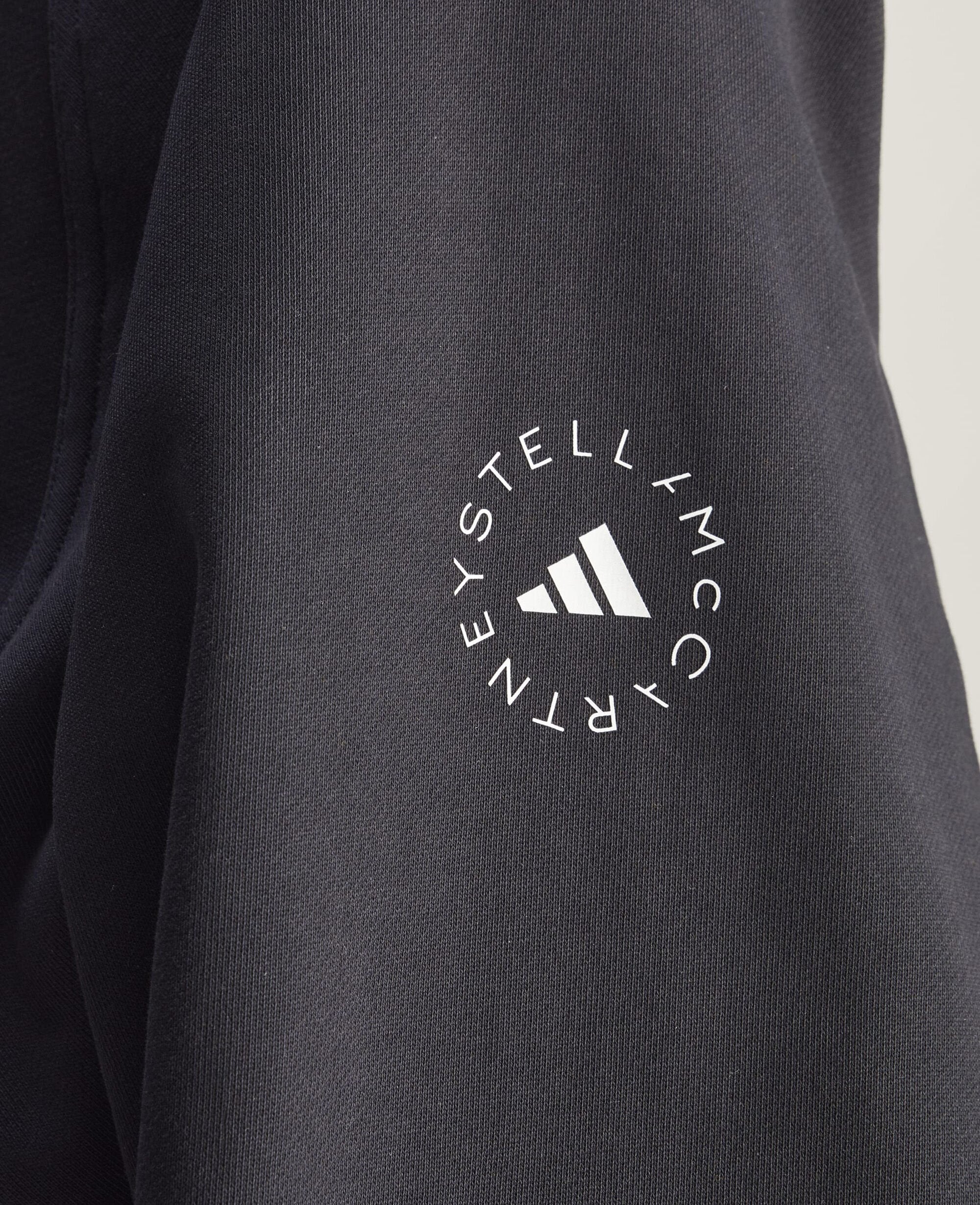 Logo Cropped Hoodie