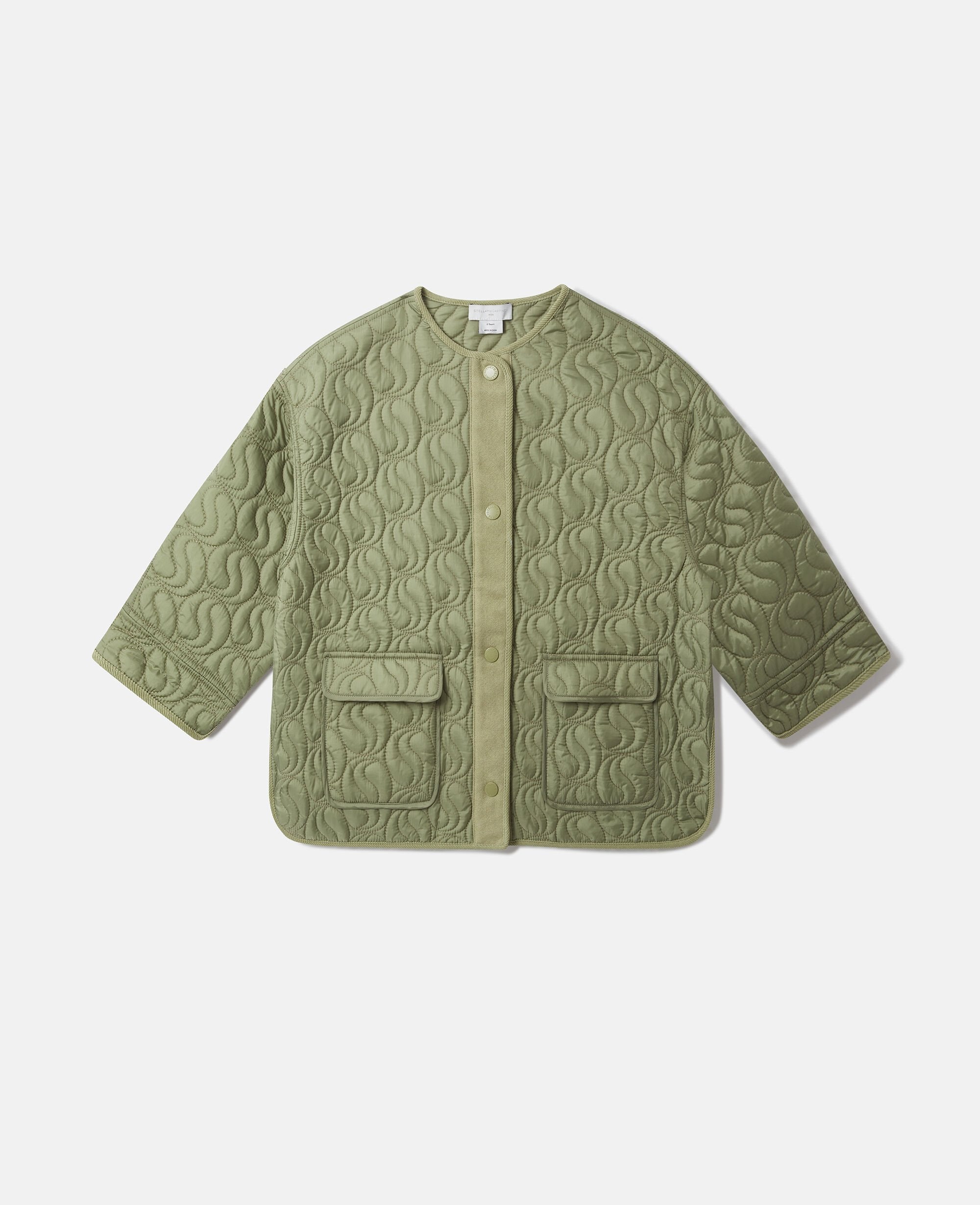 Quilted Utility Jacket