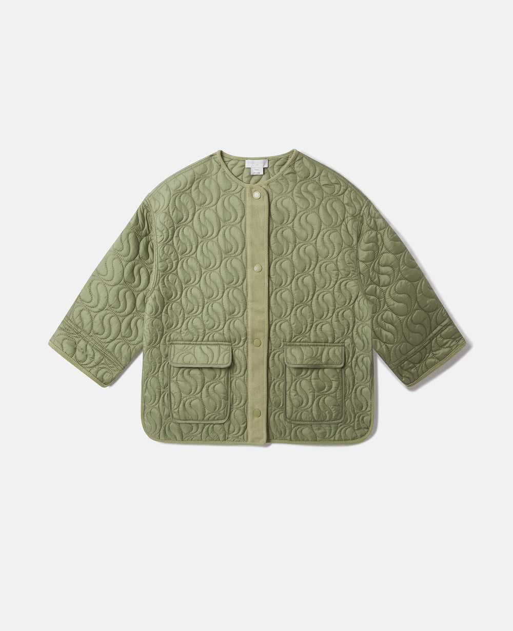 Quilted Utility Jacket