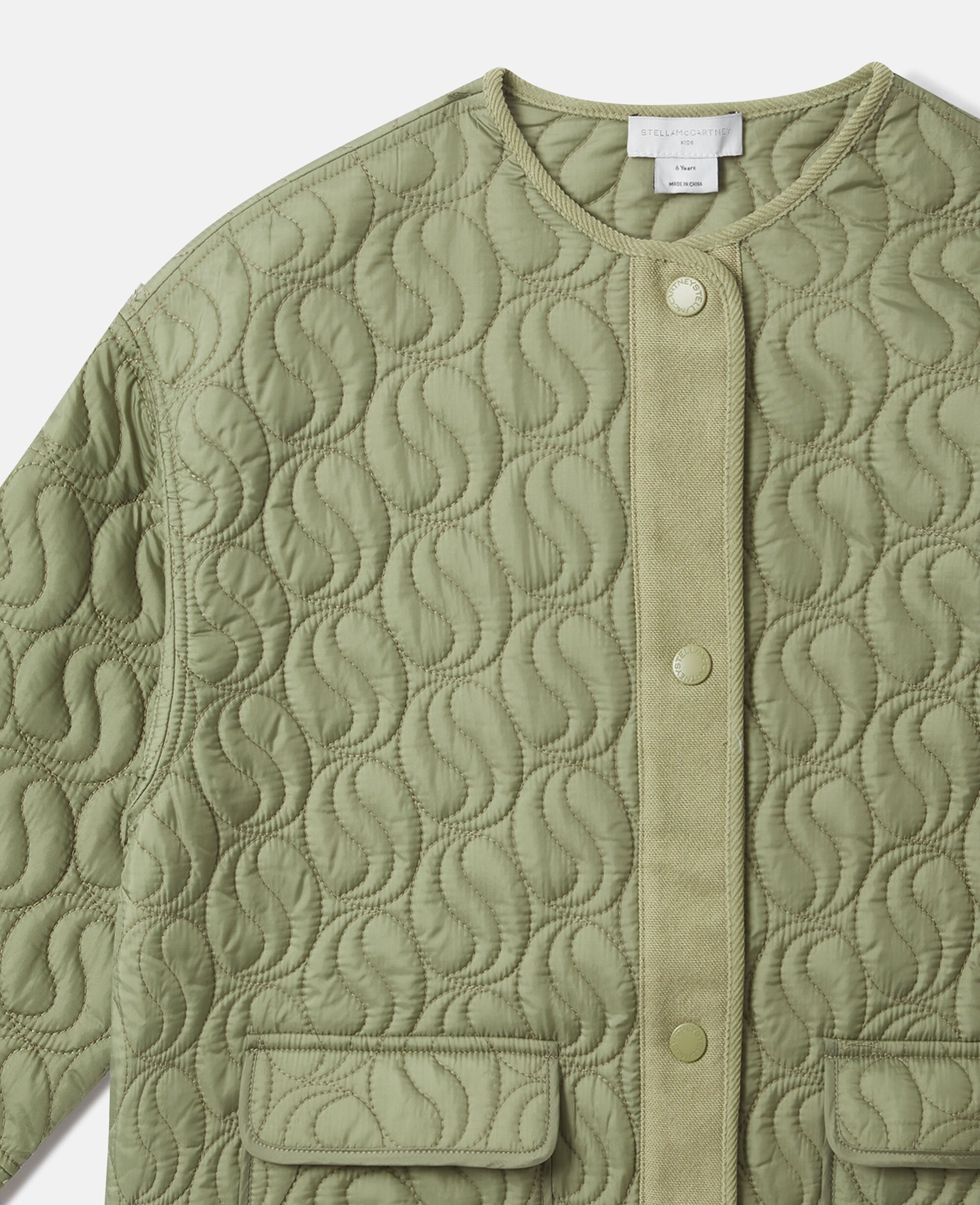 Quilted Utility Jacket