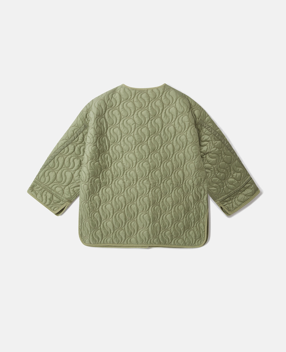 Quilted Utility Jacket