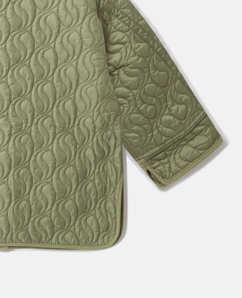 Quilted Utility Jacket