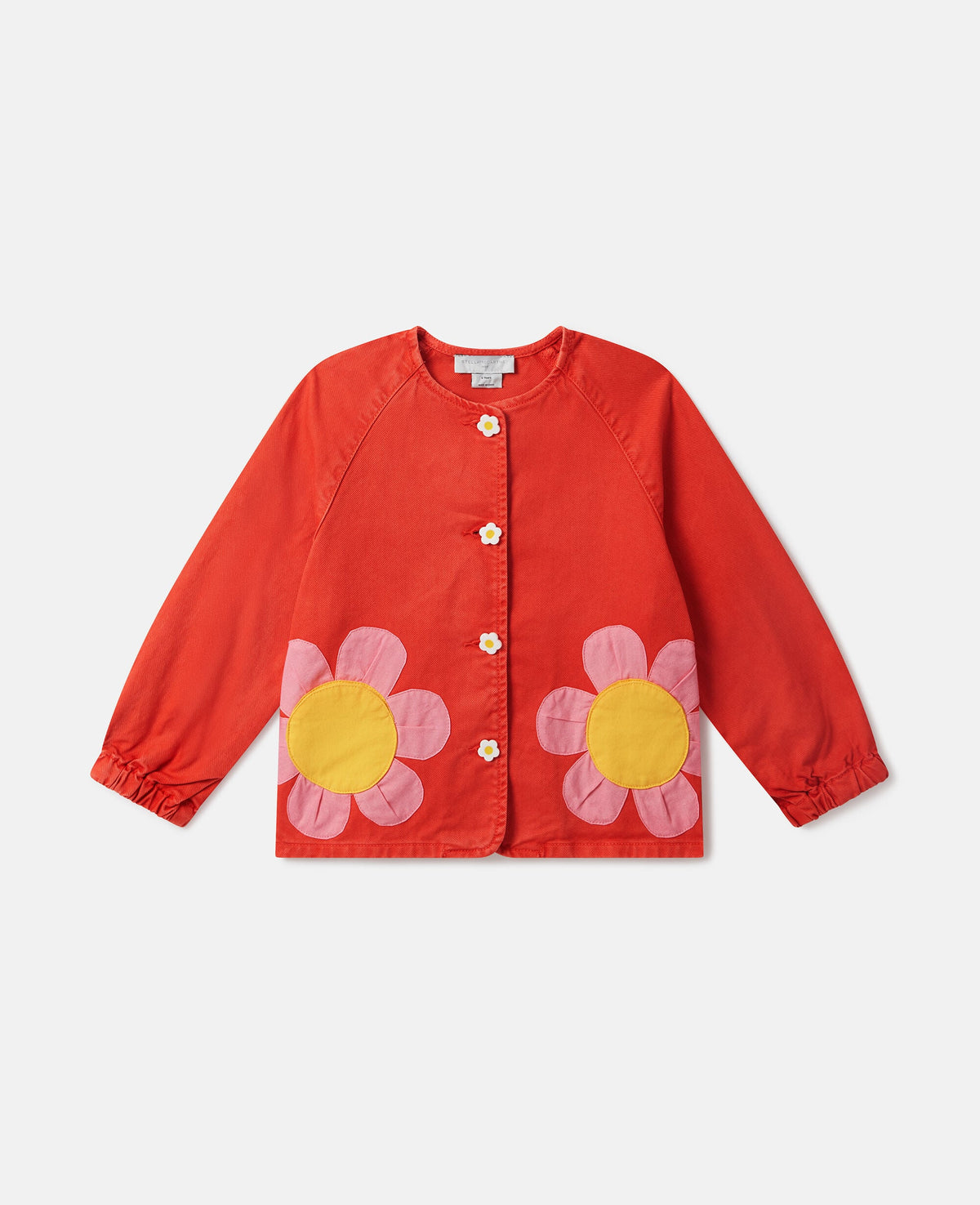 Floral Appliqué Cardigan