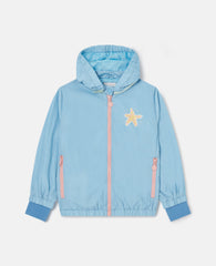 Starfish Detail Zipper Jacket