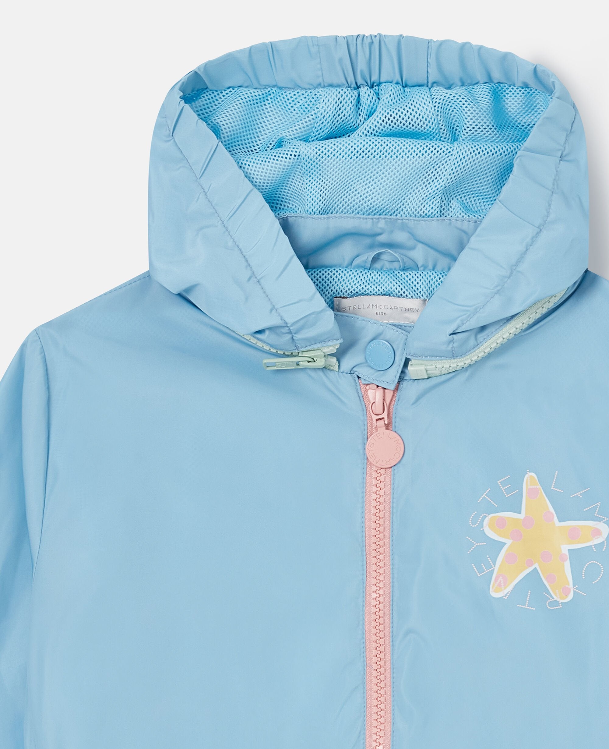 Starfish Detail Zipper Jacket