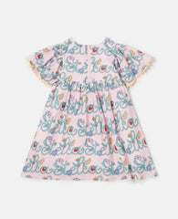 Stella Vine Print Dress