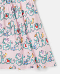 Stella Vine Print Dress