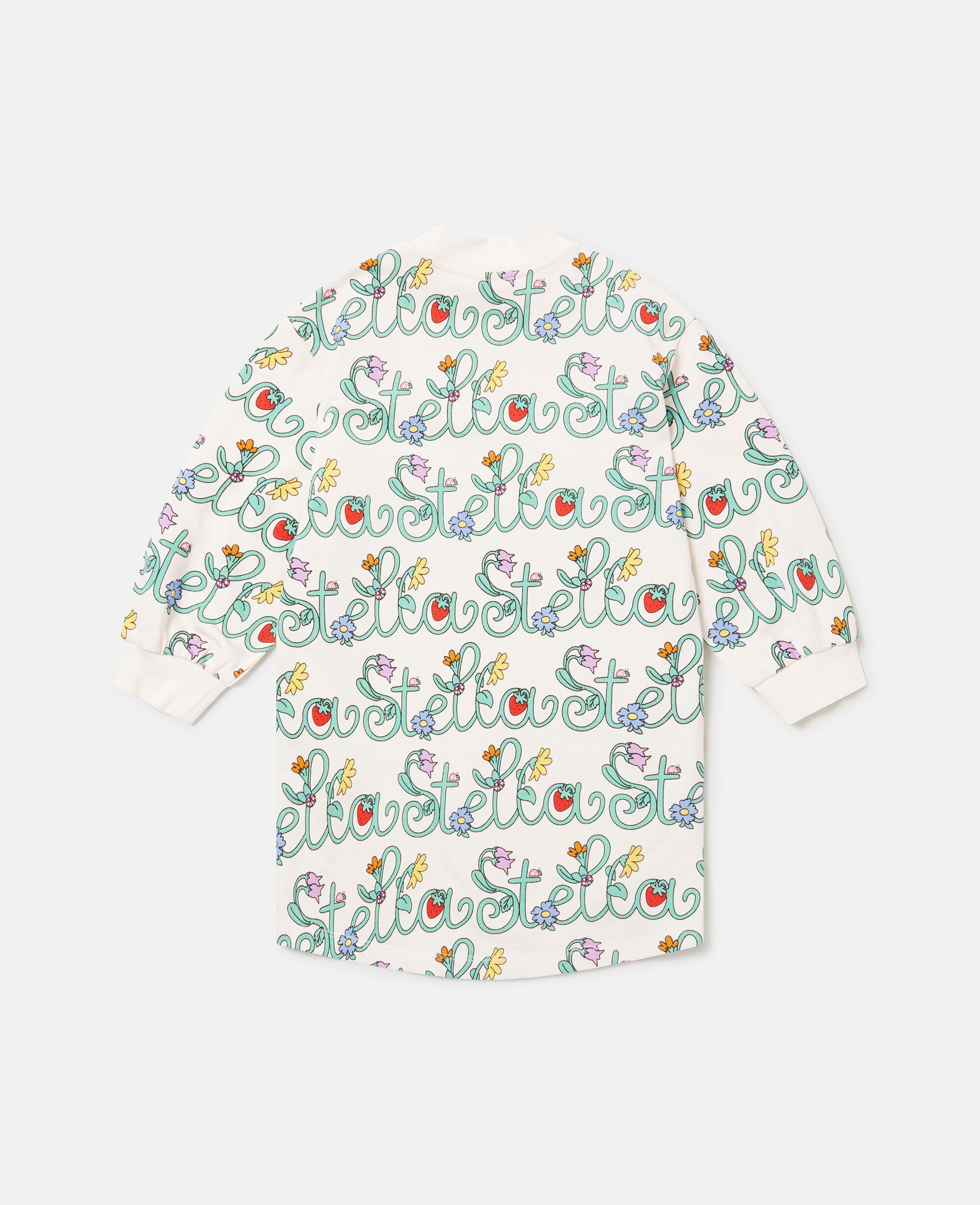 Stella Vine Print Sweatshirt Dress