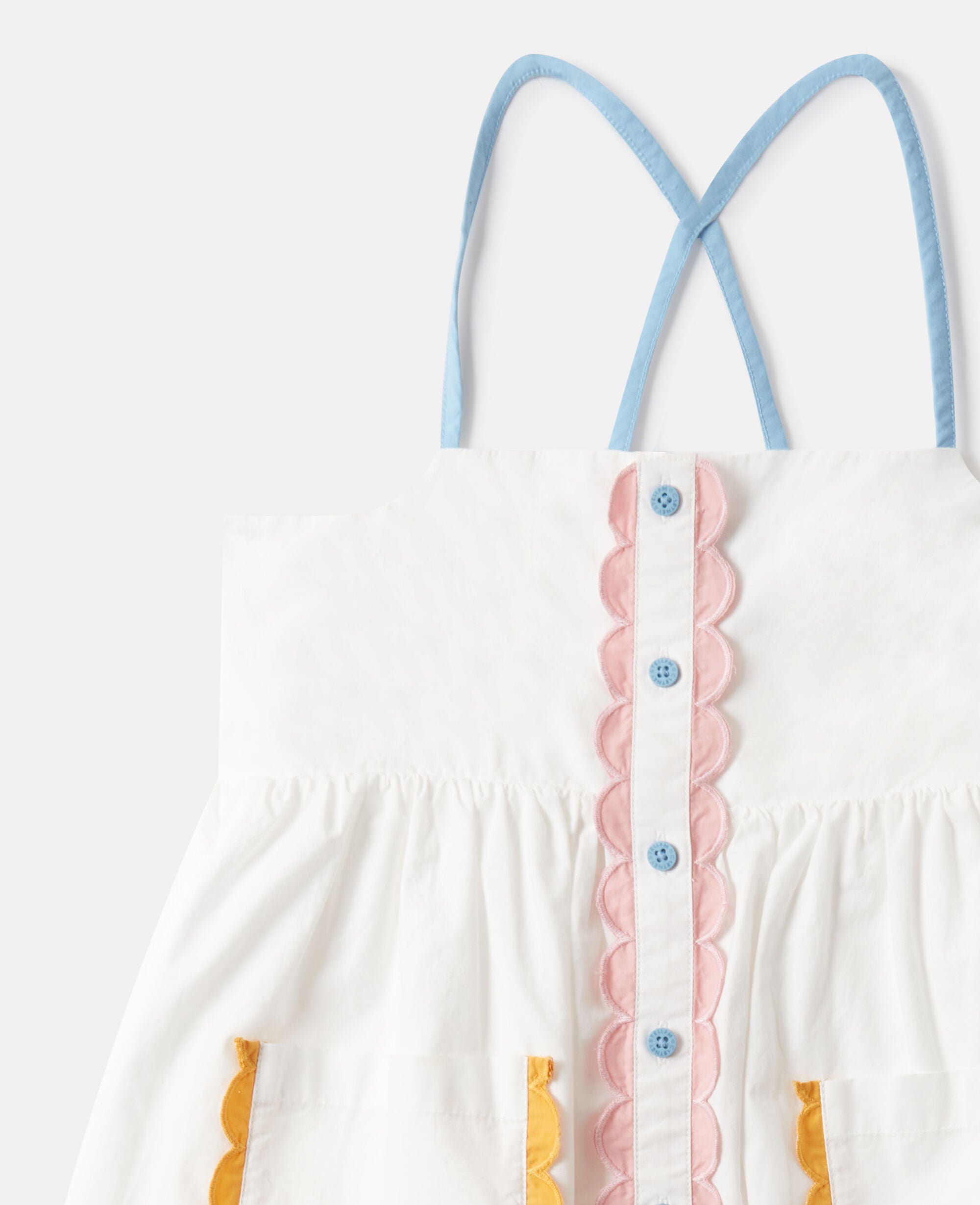 Utility Pocket Jumper Dress
