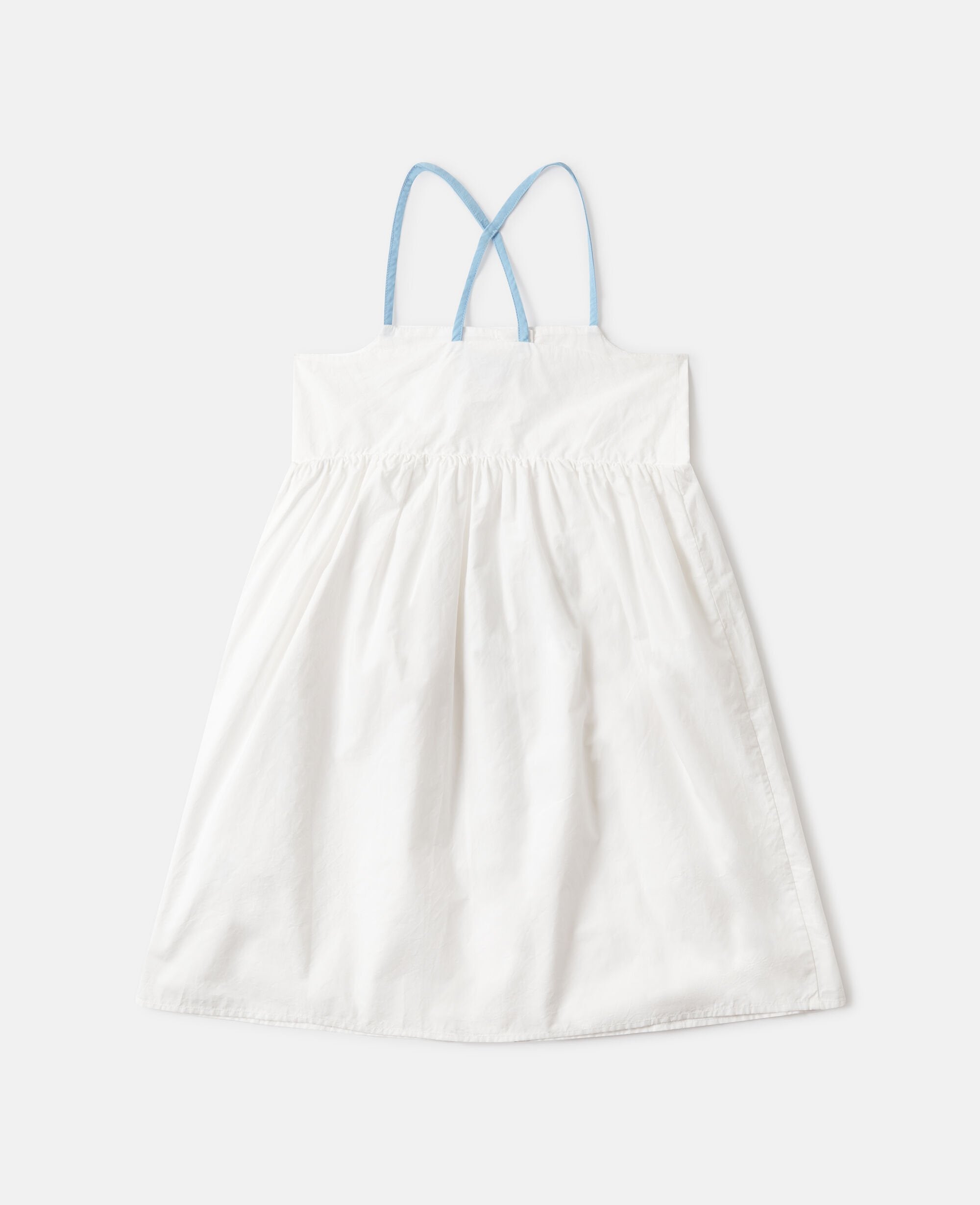 Utility Pocket Jumper Dress