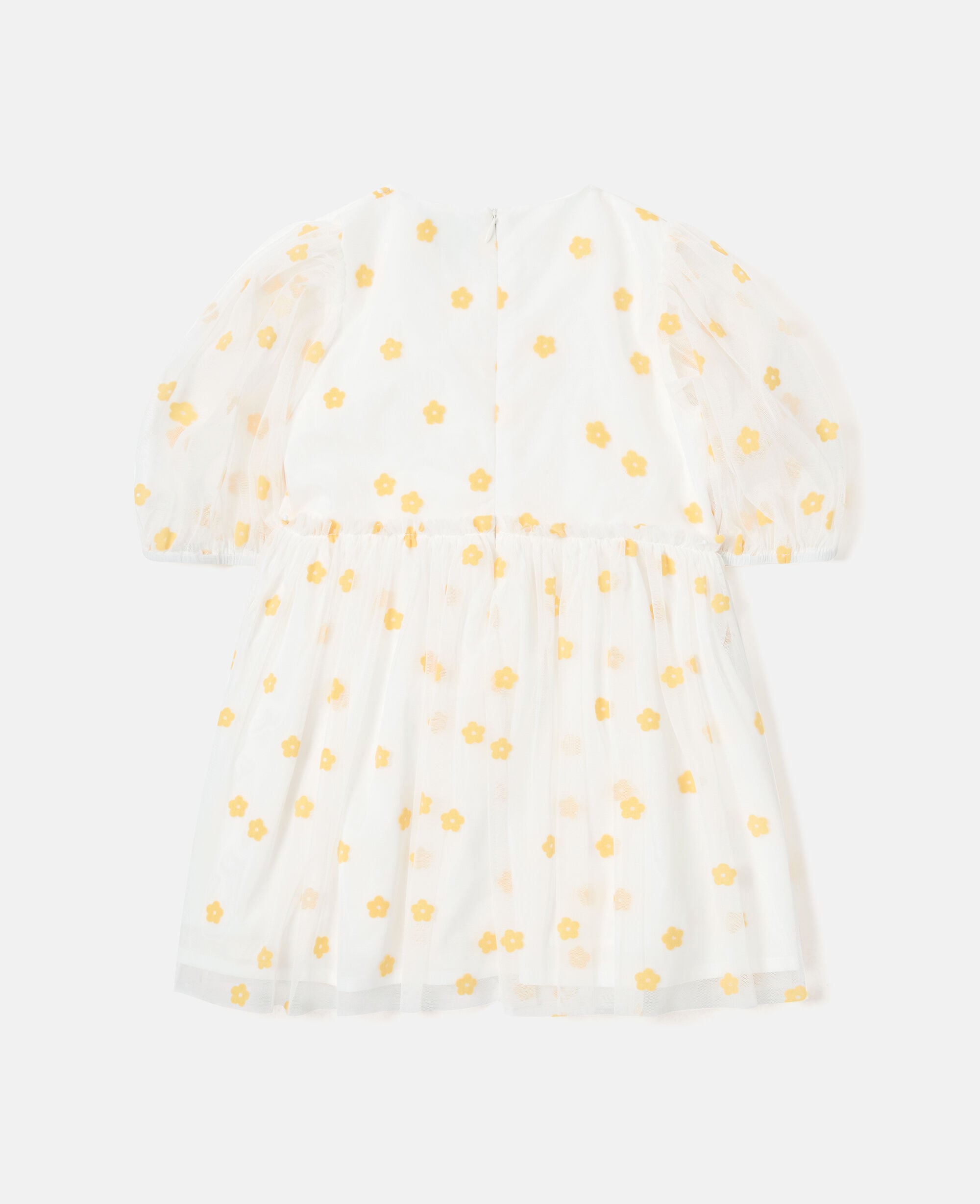 Floral Print Puff Sleeve Dress