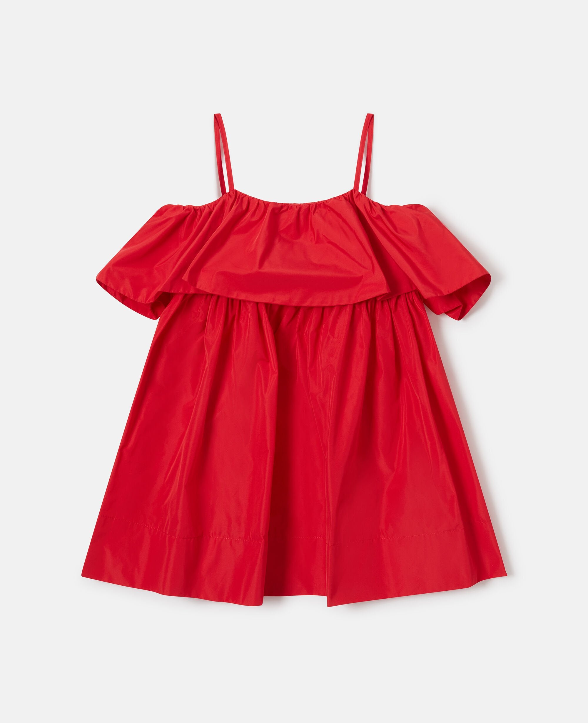 Off Shoulder Ruffle Dress