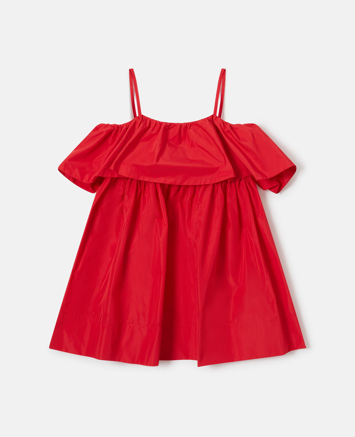 Off Shoulder Ruffle Dress