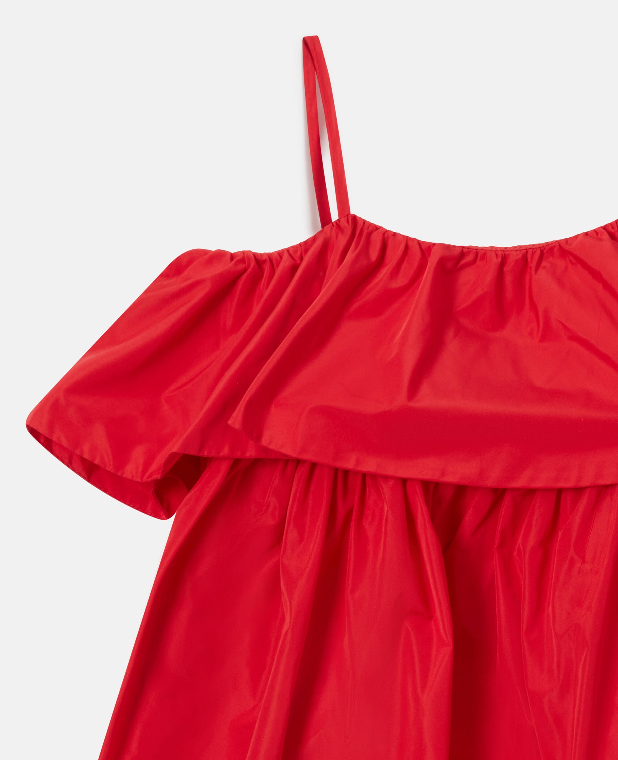 Off Shoulder Ruffle Dress