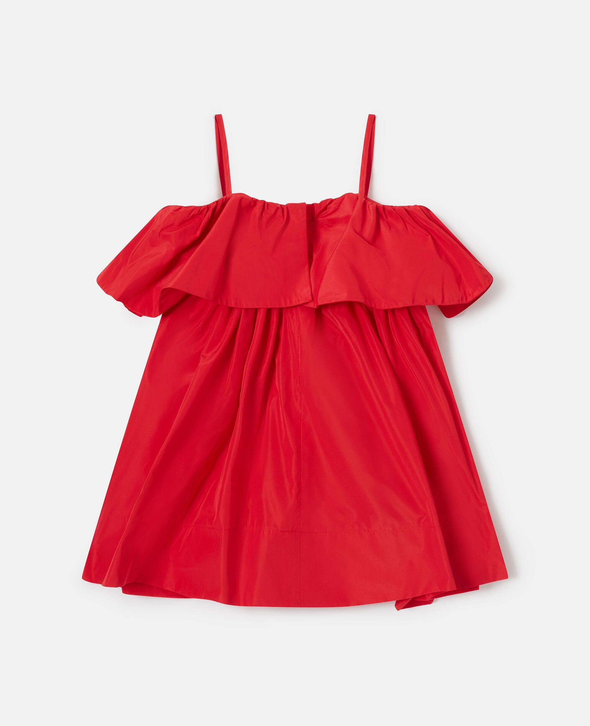 Off Shoulder Ruffle Dress