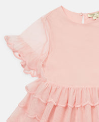 Tiered Ruffle Dress