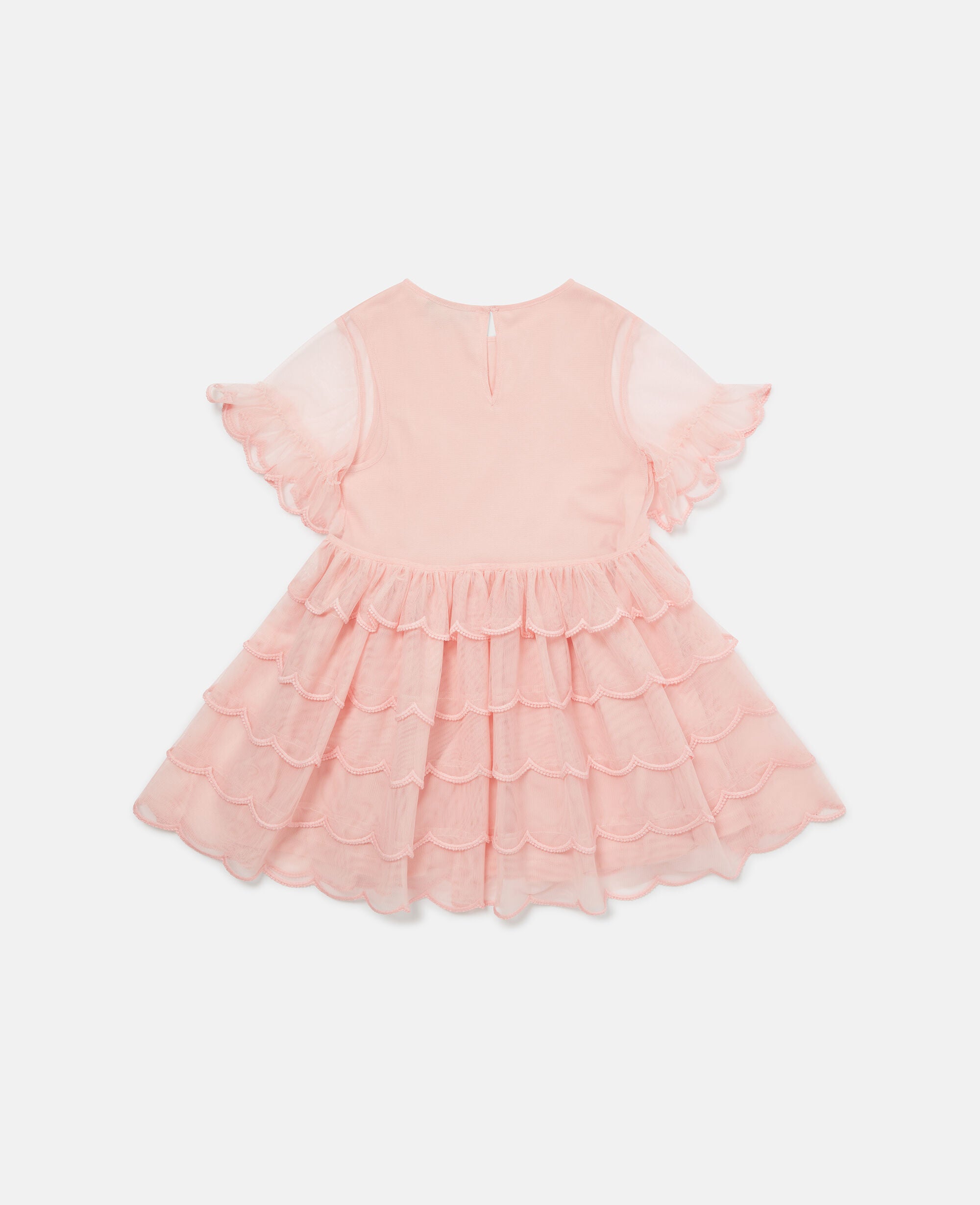 Tiered Ruffle Dress