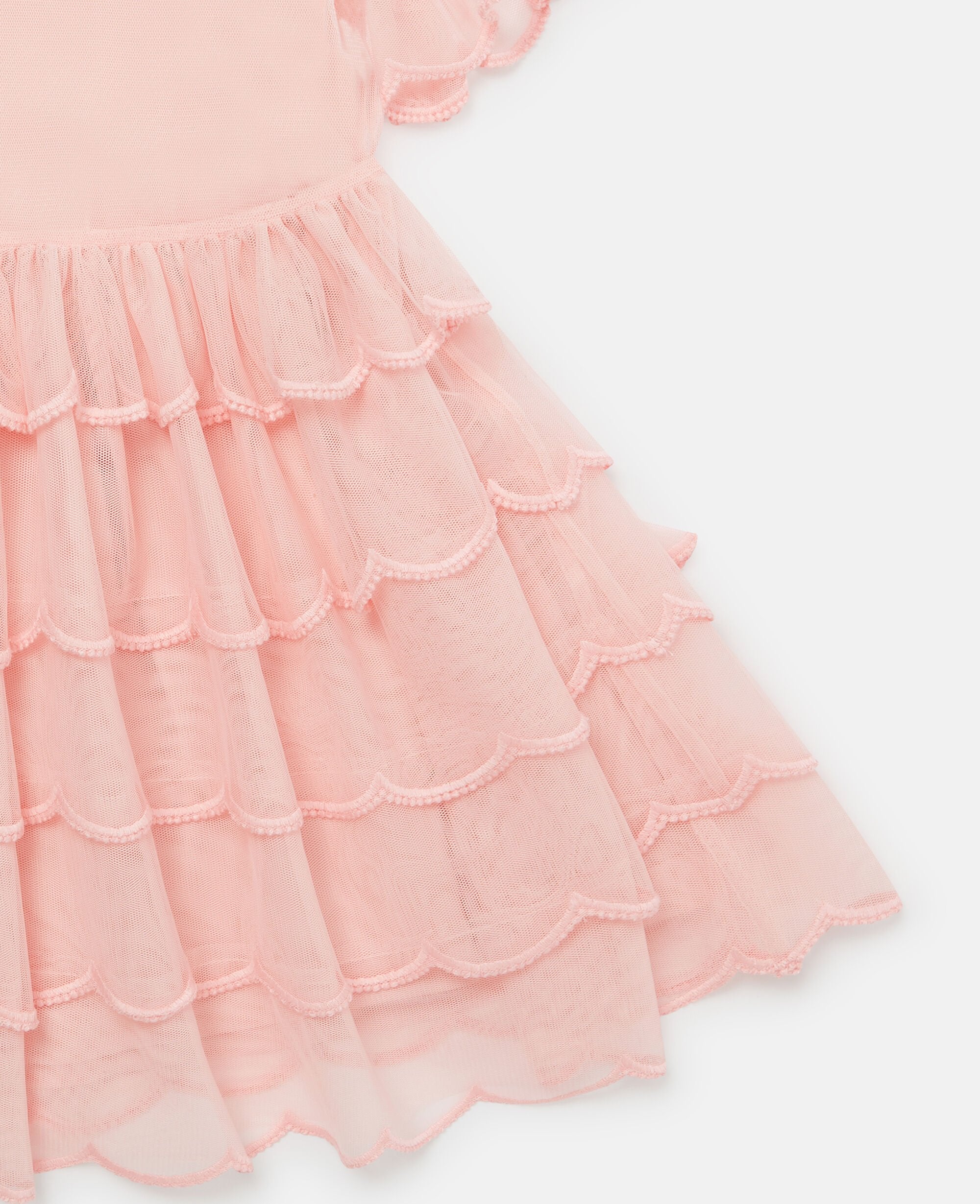 Tiered Ruffle Dress