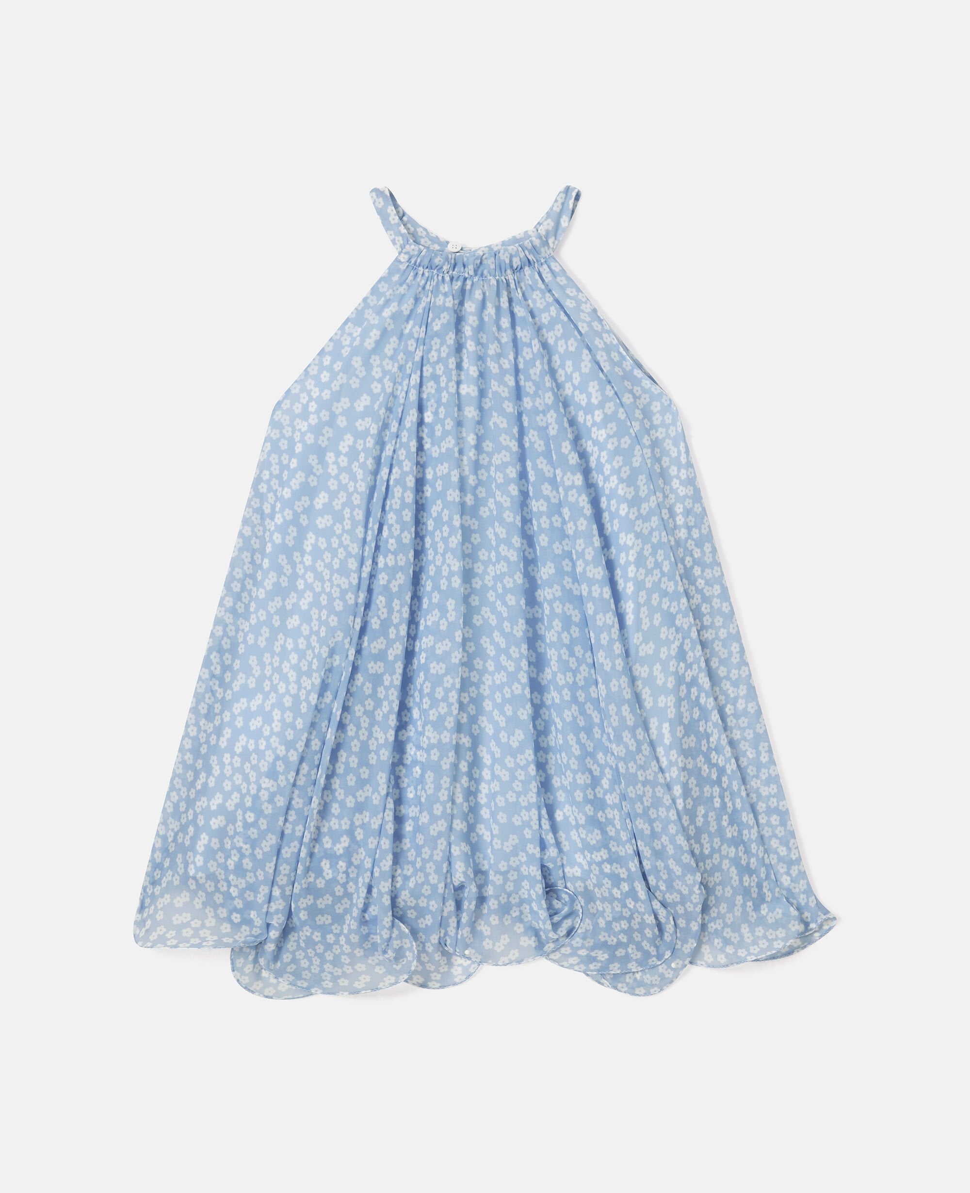 Gingham Halterneck Dress