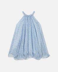 Gingham Halterneck Dress