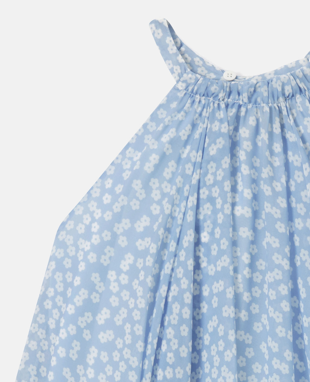 Gingham Halterneck Dress