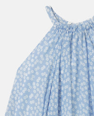 Gingham Halterneck Dress