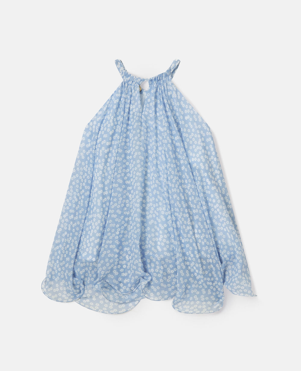 Gingham Halterneck Dress