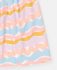 Striped Tiered Maxi Dress