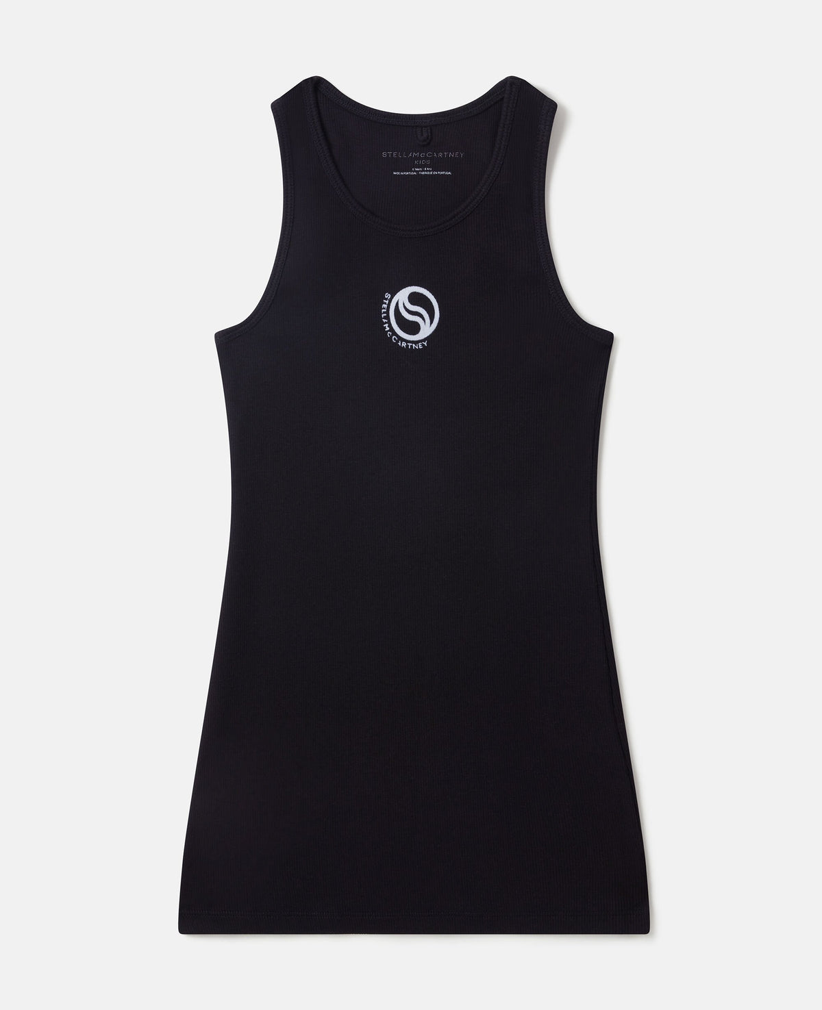 S-Wave Logo Tank Dress