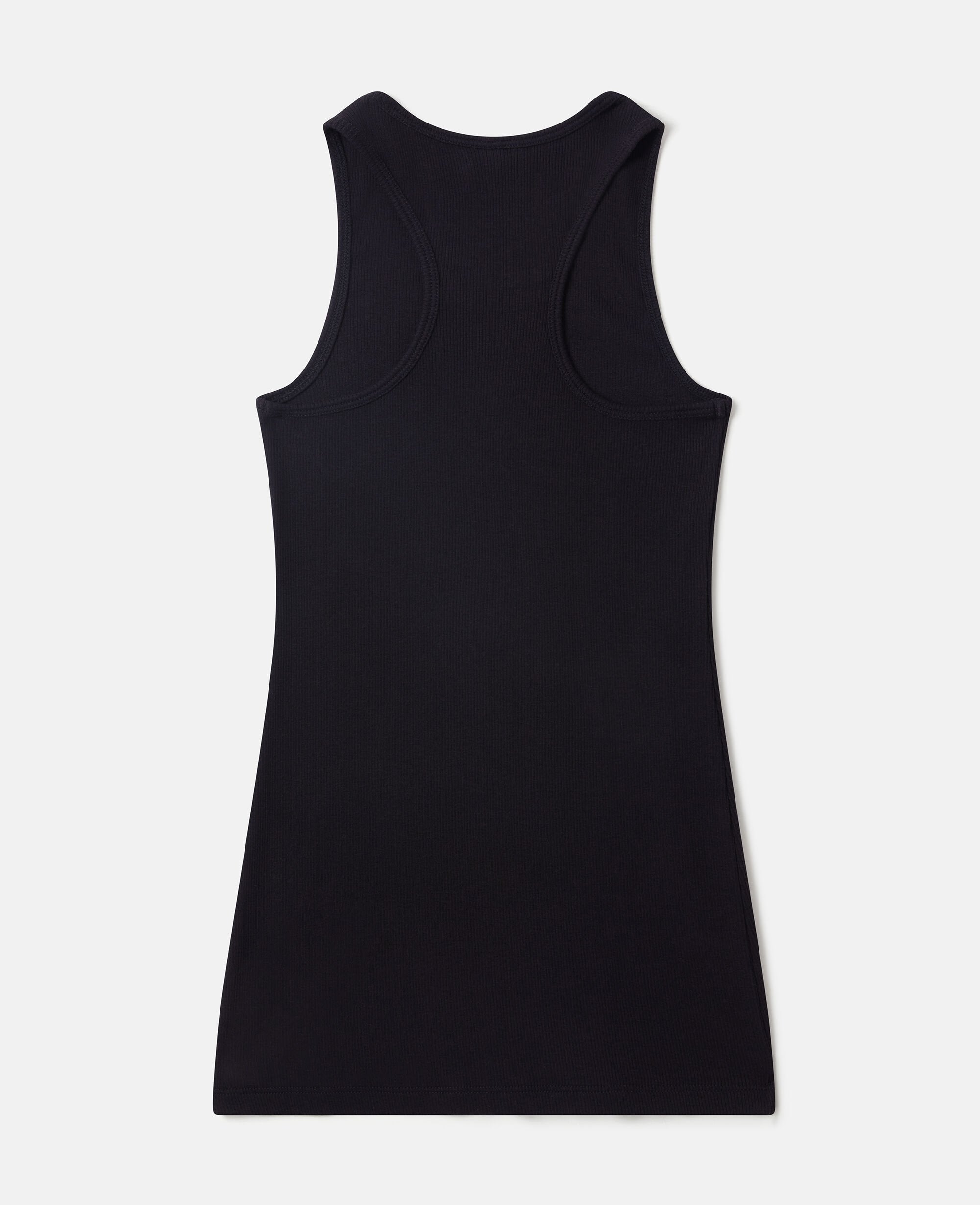 S-Wave Logo Tank Dress