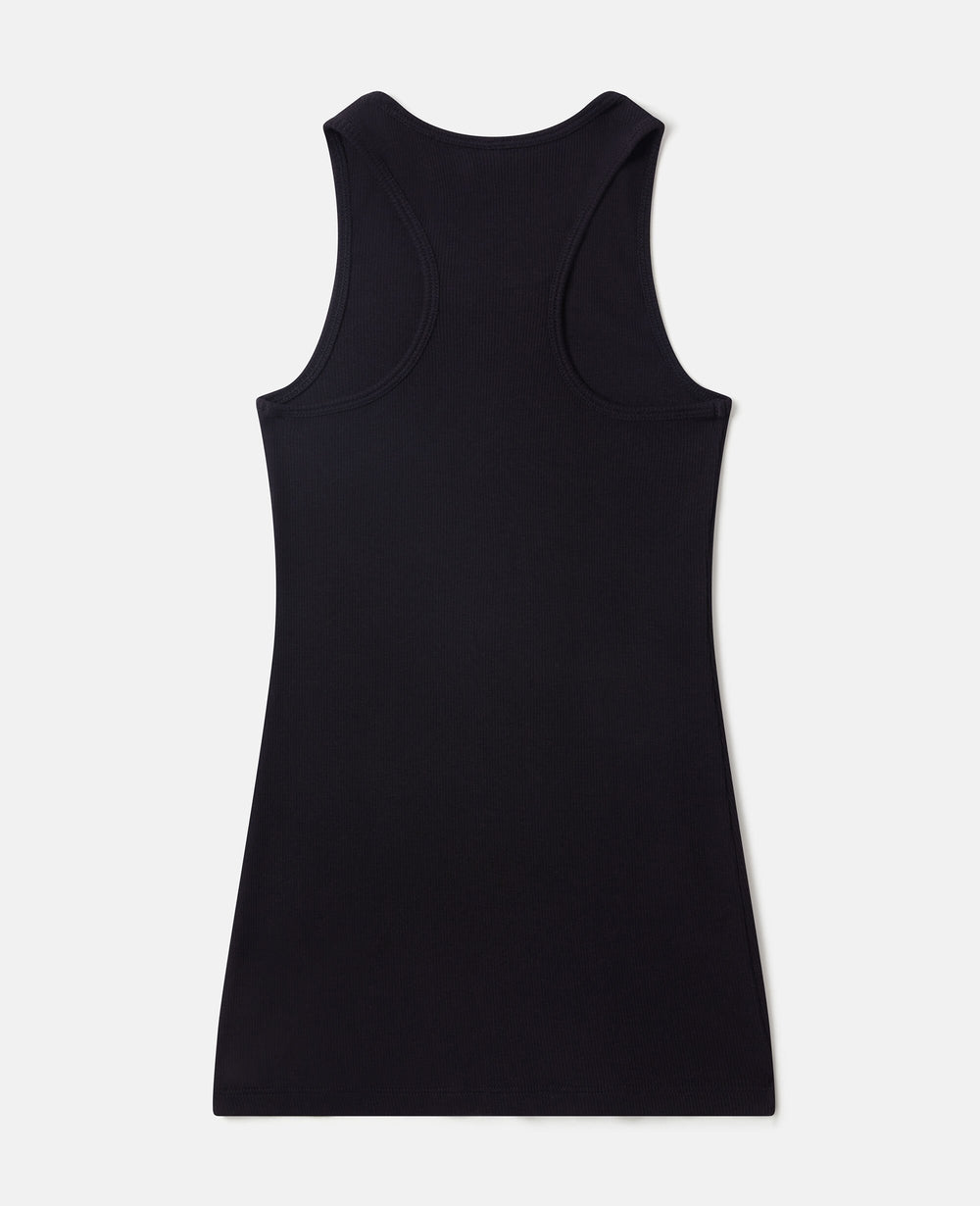 S-Wave Logo Tank Dress