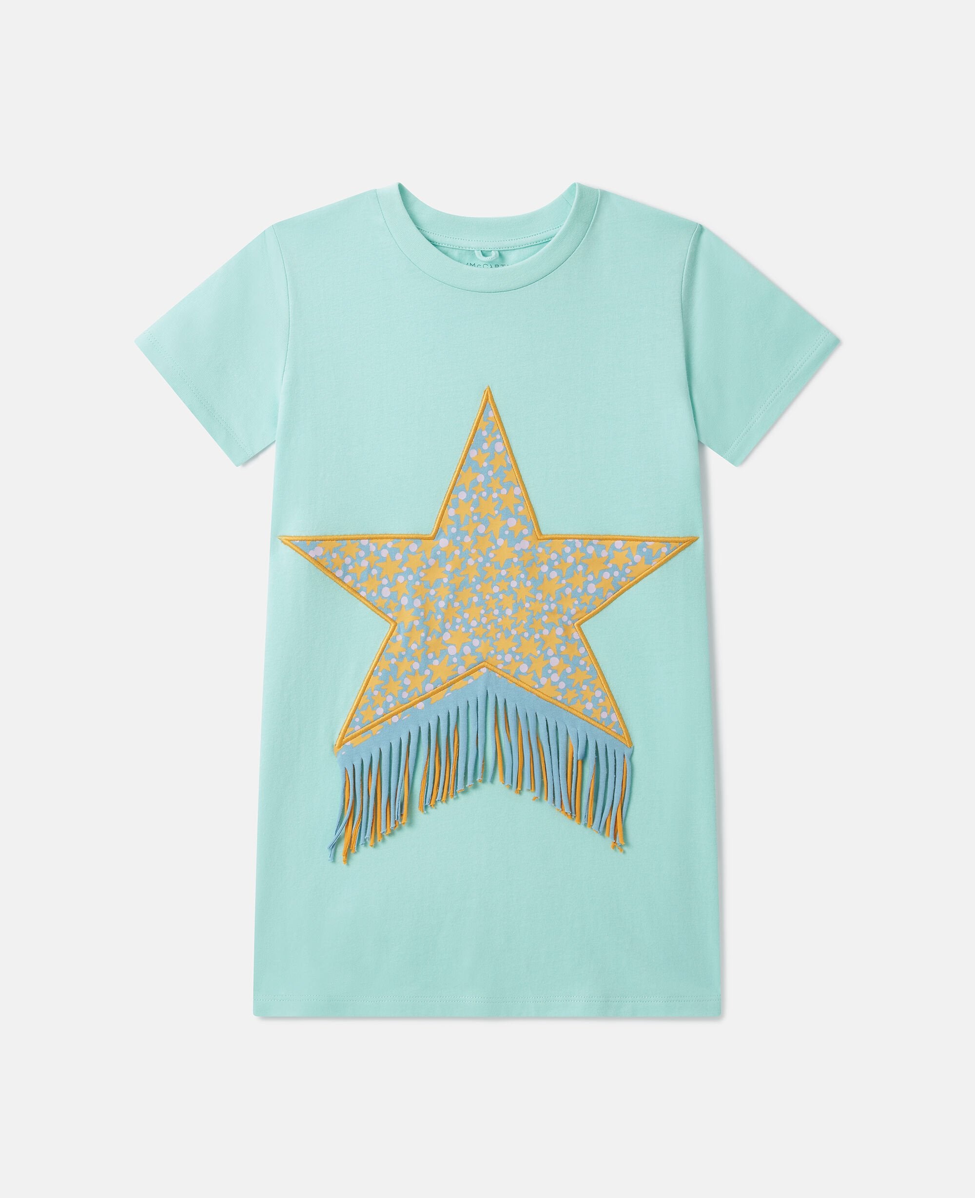 Starfish Print Star T-Shirt