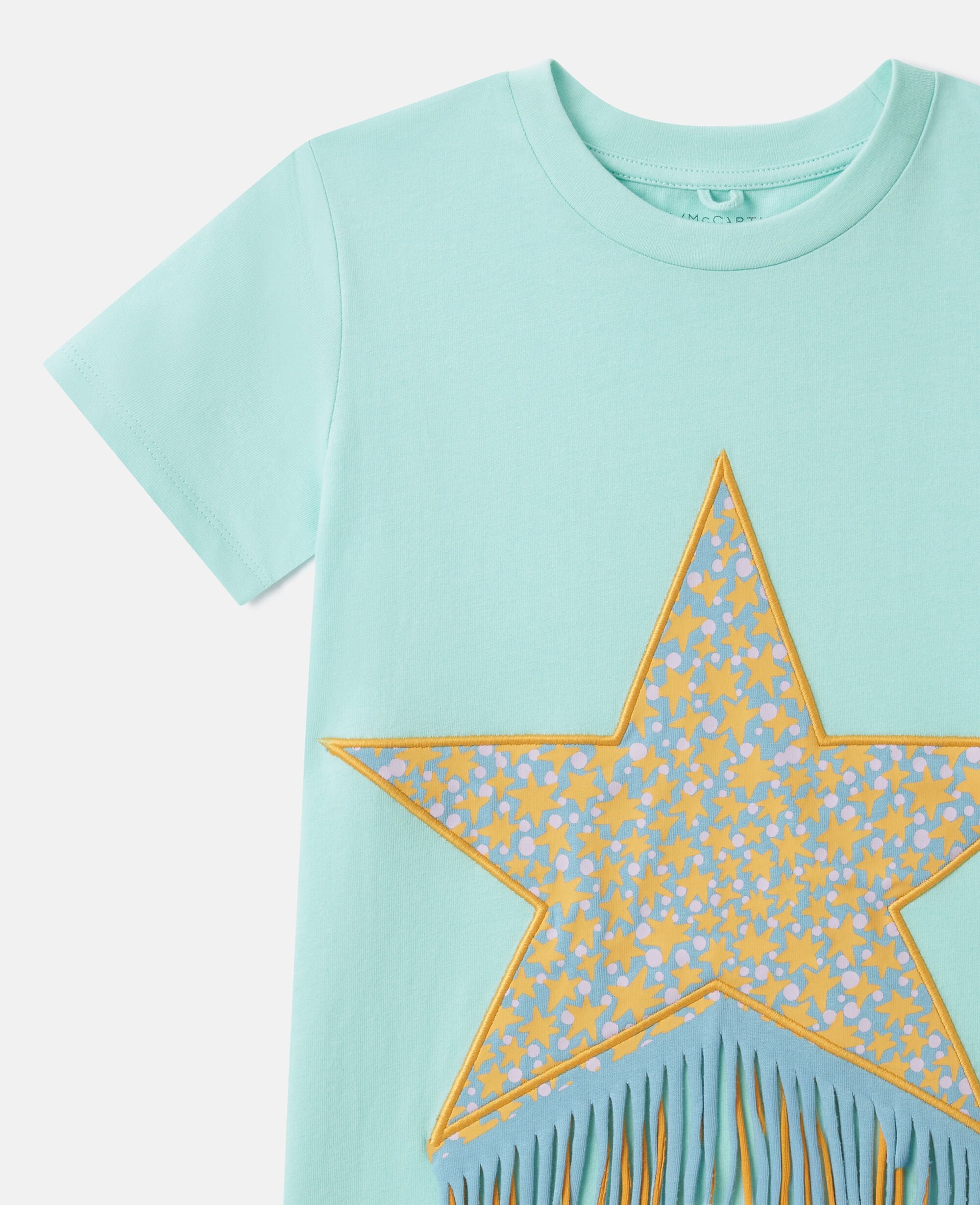 Starfish Print Star T-Shirt